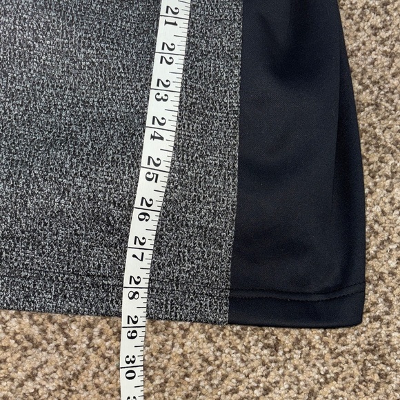 Men’s Spyder Gray and Black Quarter-Zip Pullover Large - Picture 5 of 8